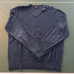 John Varvatos men’s cotton sweater size large